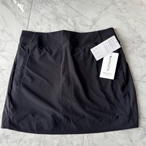 Athleta black Brooklyn Skort 14
